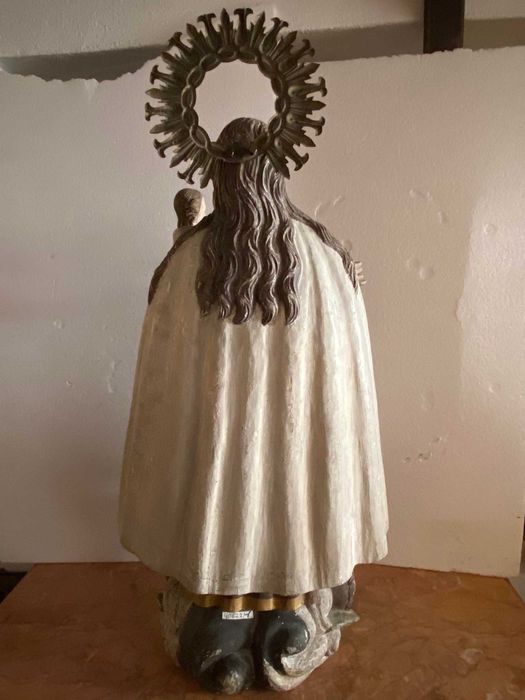 Imagem de N. Sra. do Carmo com o Menino Jesus