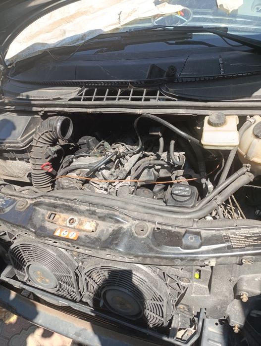 Двигун vito 639 2,2CDI OM646