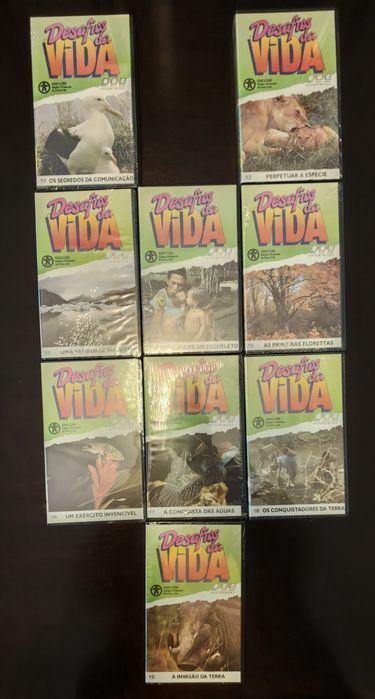 VHS Desafios da vida