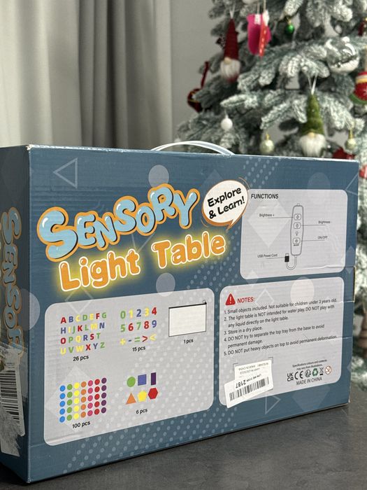 Сенсорний світловий стіл