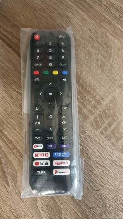 Універсальний пульт для телевізорів Hisense