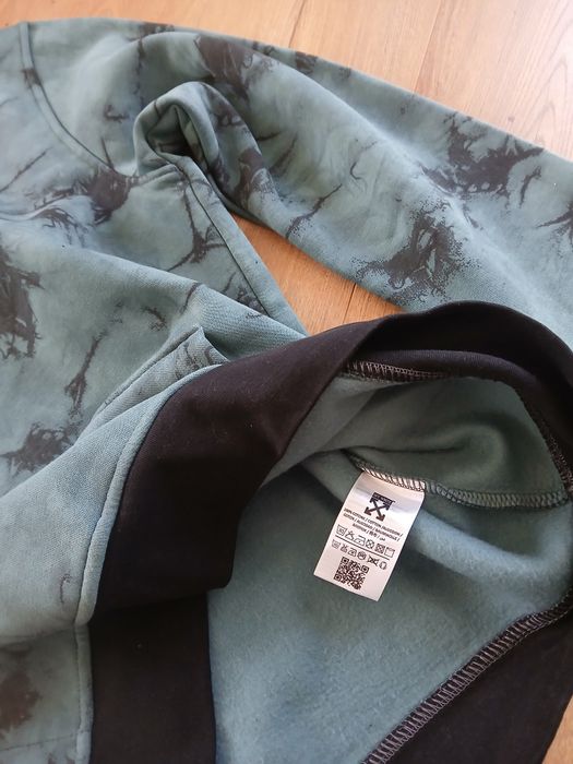 Bluza męska z kapturem Off-White M-L