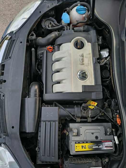 VW Jetta 1,9 TDI 2008