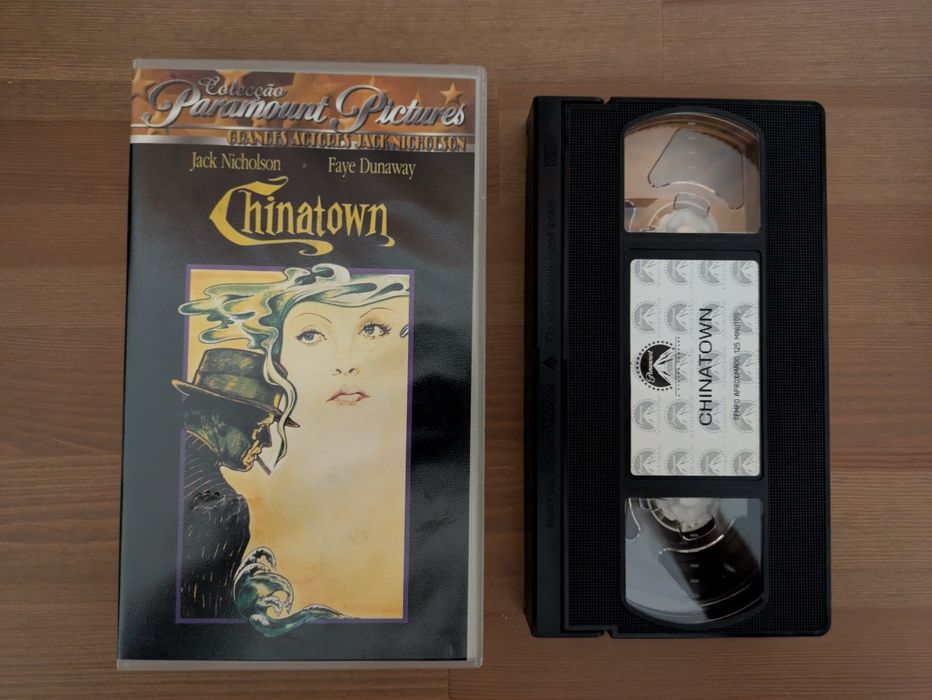 VHS " Chinatown "  1974 (Opt. Estado)