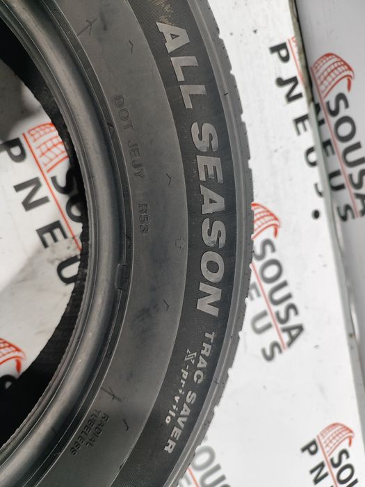 2 pneus semi novos 205-60R16 96V - Oferta da entrega na sua morada