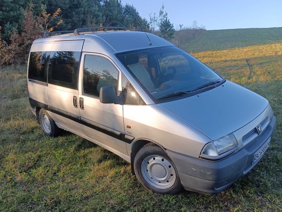 Пежо експерт 2000