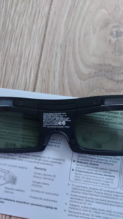 Okulary 3D Samsu g SSG-5100GB