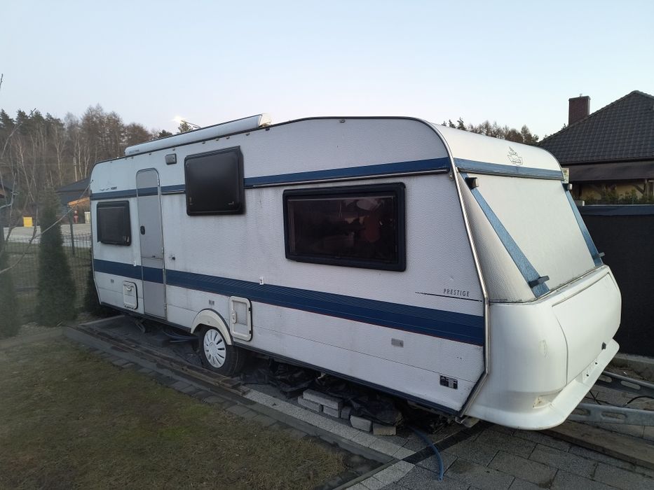 HOBBY 550 TKM CLASIC   1993 r. Zarejestrowana