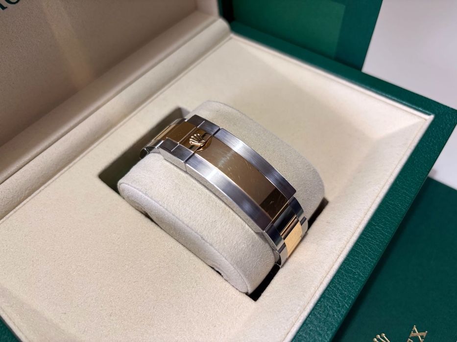 Sprzedam zegarek Rolex Submariner Bicolor / Bluesy 126613LB 2025 r. Fullset - IDEAŁ!