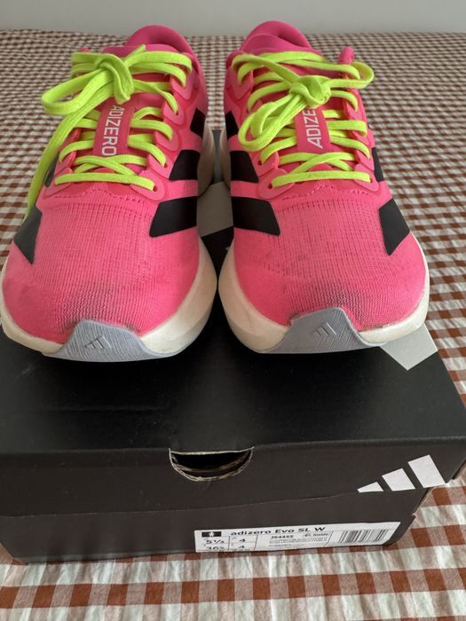 Tenis Adidas Adizero Evo SL