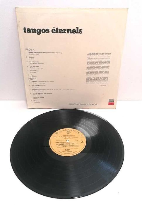 Franck Pourcel – Tangos Éternels