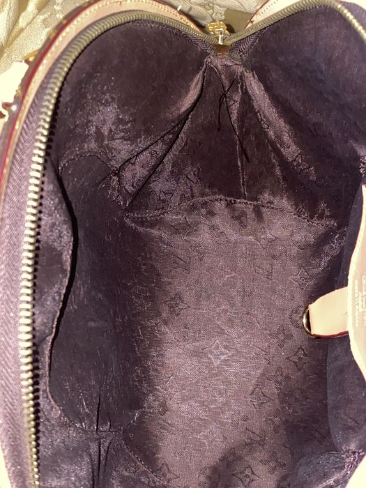 Mala louis vuitton usada!