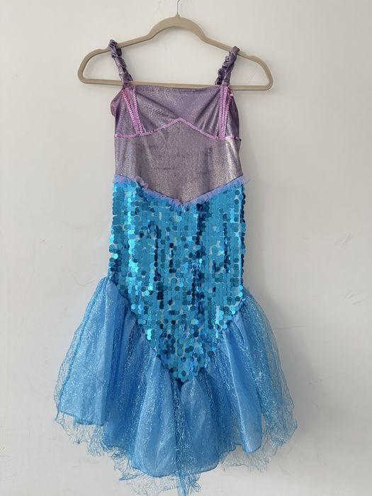 Sukienka kostium syrena 7-8 lat 128, 134,