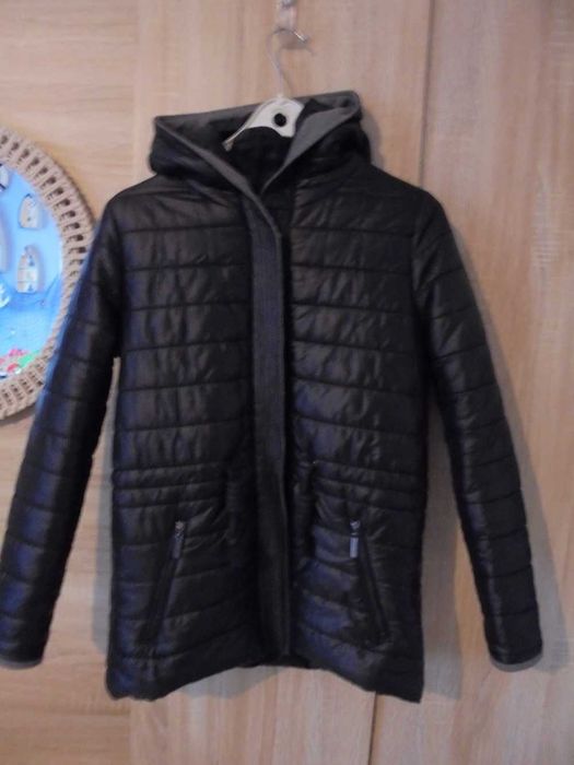 Kurtka damska czarna