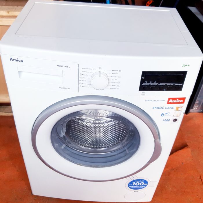 Pralka Amica Slim 40cm Wąska 100% Sprawna