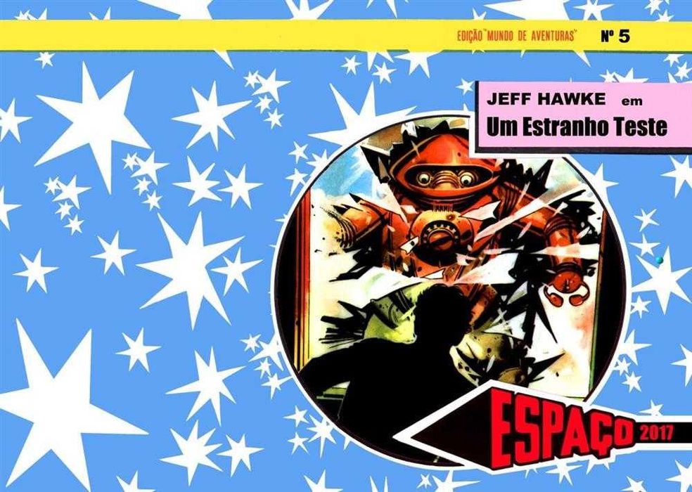 Espaço: 2017 #5 Jeff Hawke