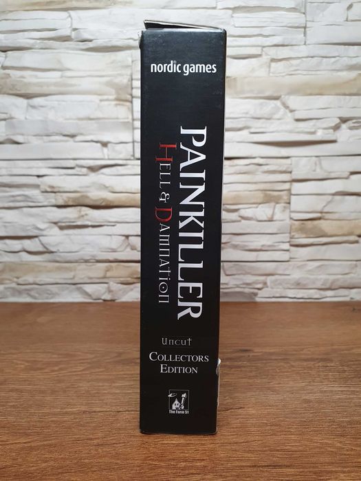 PAINKILLER: Hell & Damnation - edycja kolekcjonerska BEZ GRY ENG [PC]