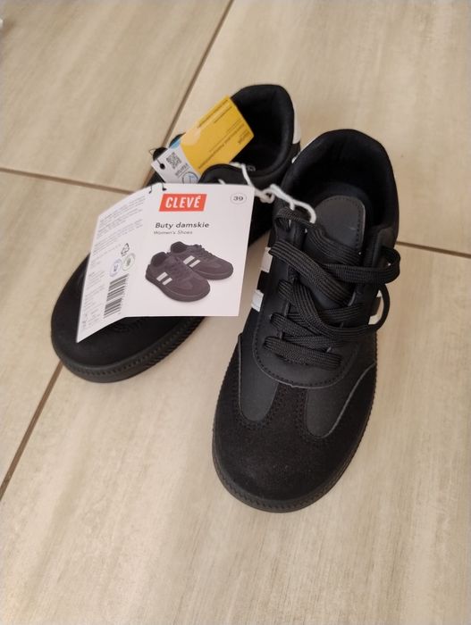 Buty damskie 39 Cleve nowe