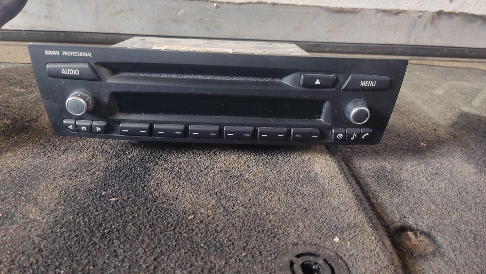 Radio odtwarzacz MP3 bluetooth BMW professional e87 e81