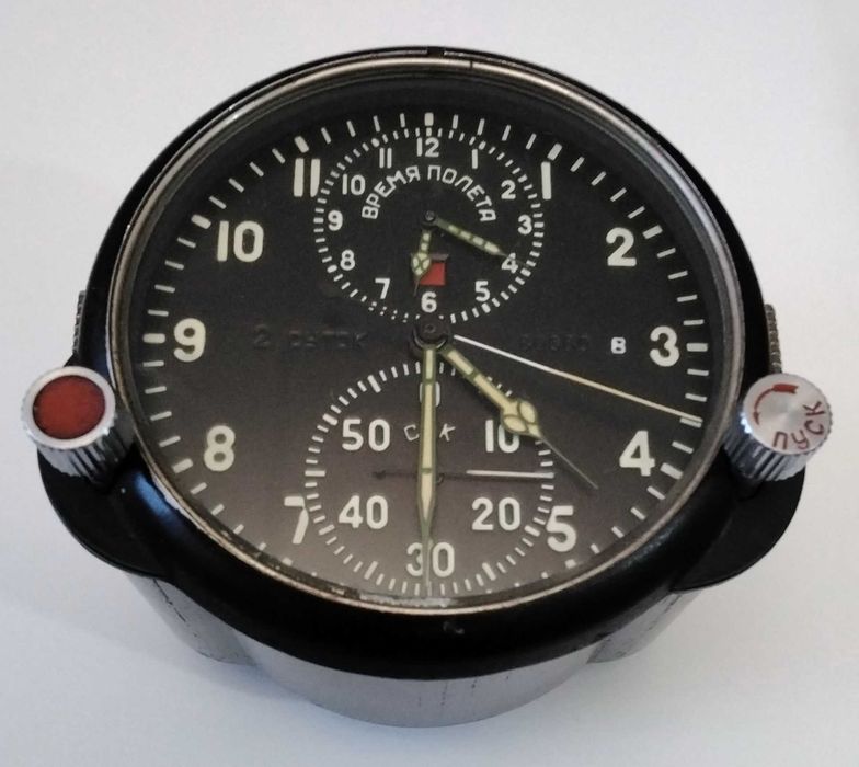 Часы Авиационные Прибор АЧС1 МиГ-29