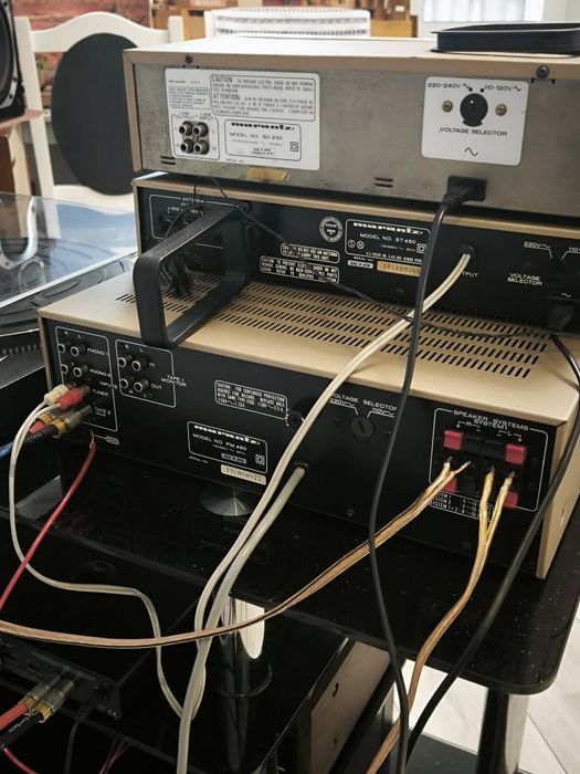 Аудіосистема / Стійка Marantz (PM450 + ST450 + SD230) Японія.
