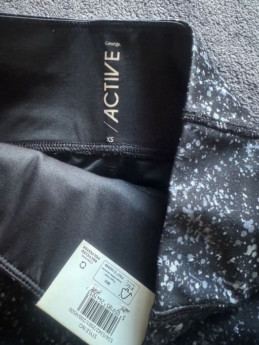 Legginsy getry do ćwiczeń, biegania, na siłownię