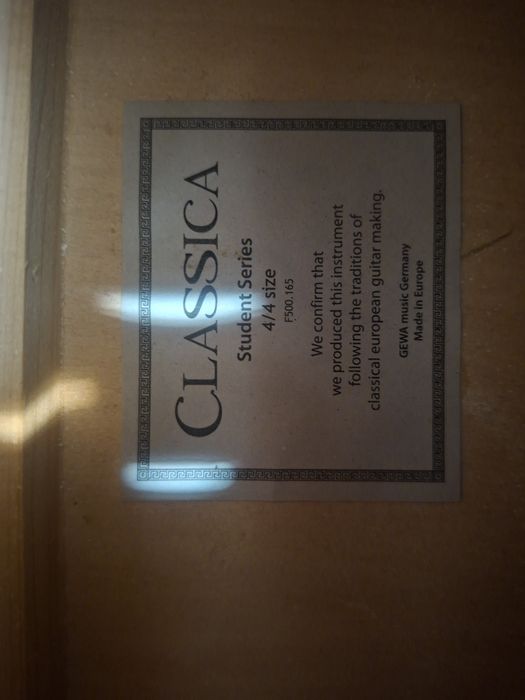 Gitara student series 4/4