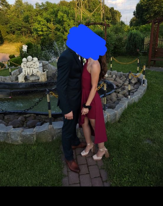 Buty czółenka sandały na platformie