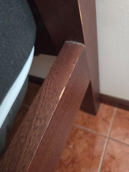 Cama de Solteiro com Colchão NOVO