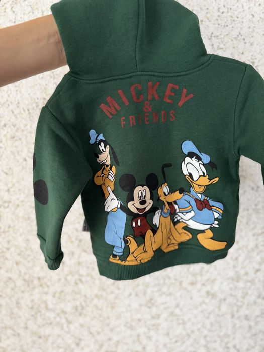Костюм на флісі Mickey Mouse 9 місяців