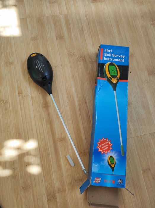 Аналізатор тестер PH грунту 4 в 1