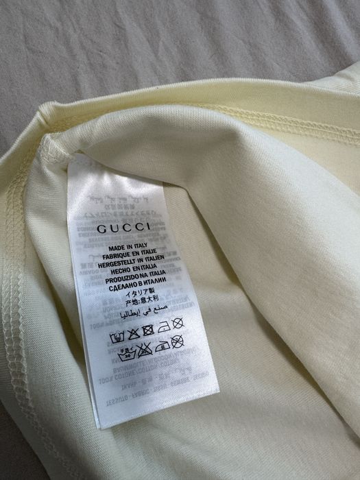 koszulka tshirt bluzka Gucci rozmiar M