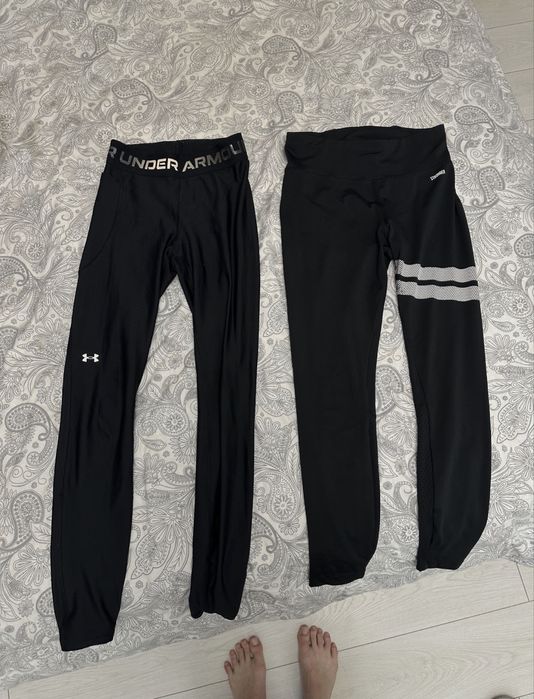 Лосины для фитнеса Under armour ( ціна за дві пари )