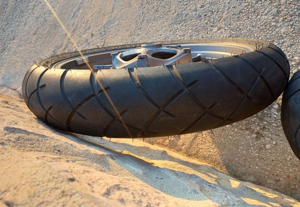 Jantes e pneus Bmw gs 1200/1250