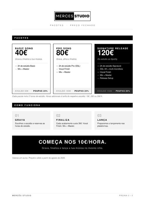 Mustura e/ou Masterização