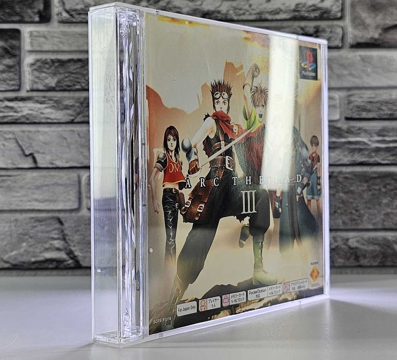 Arc the Lad III PSOne Books finalna edycja