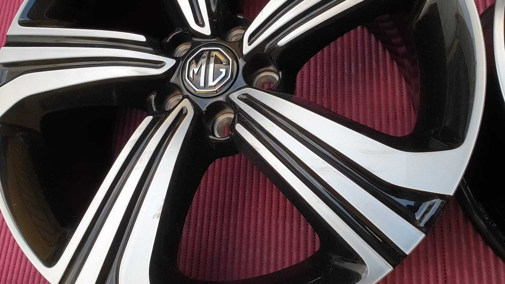 4142-Jantes 17 5x100 Originais MG ZS Suv, tb para Toyota