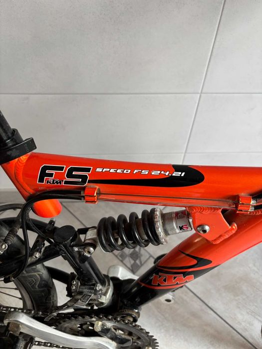 ATM Speed FS велосипед колеса 24" Shimano