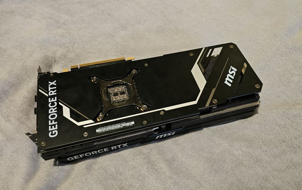 Видеокарта MSI RTX 4080 16GB VENTUS под ремонт