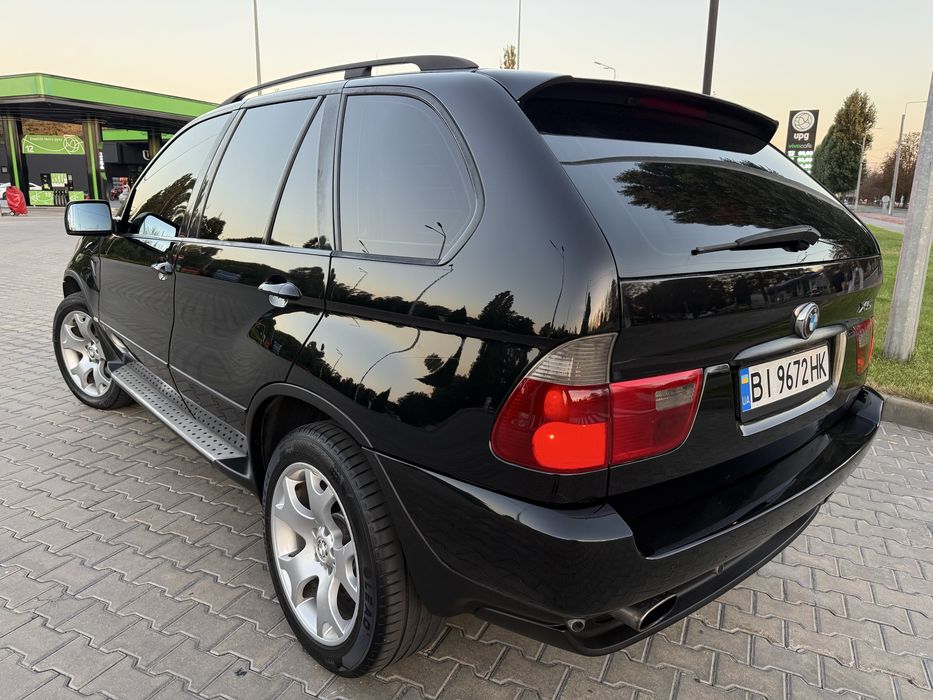 Продам BMW E53 3.0 дизель гарний стан