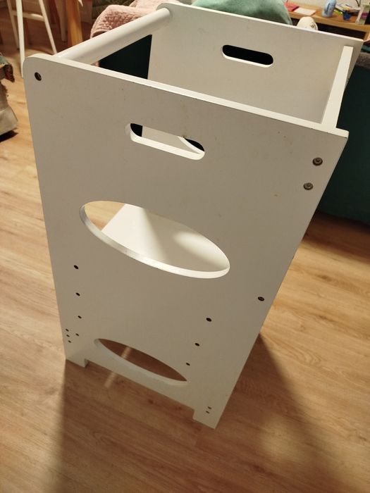 HOMCOM Torre de Aprendizagem de Madeira para Crianças