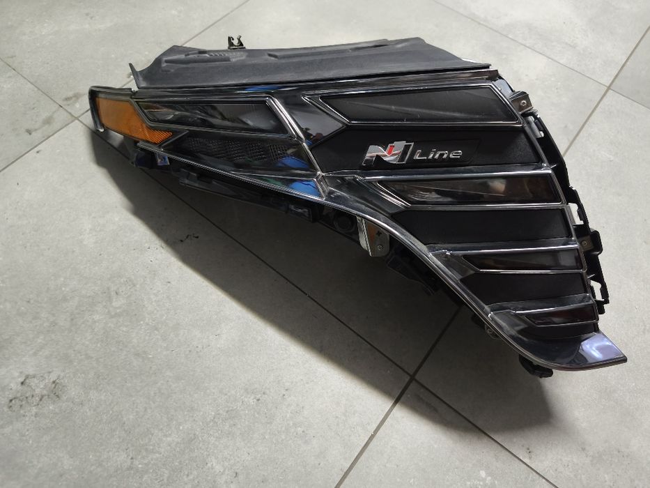 Hyundai Tucson IV N-line lampa przód Tucson USA