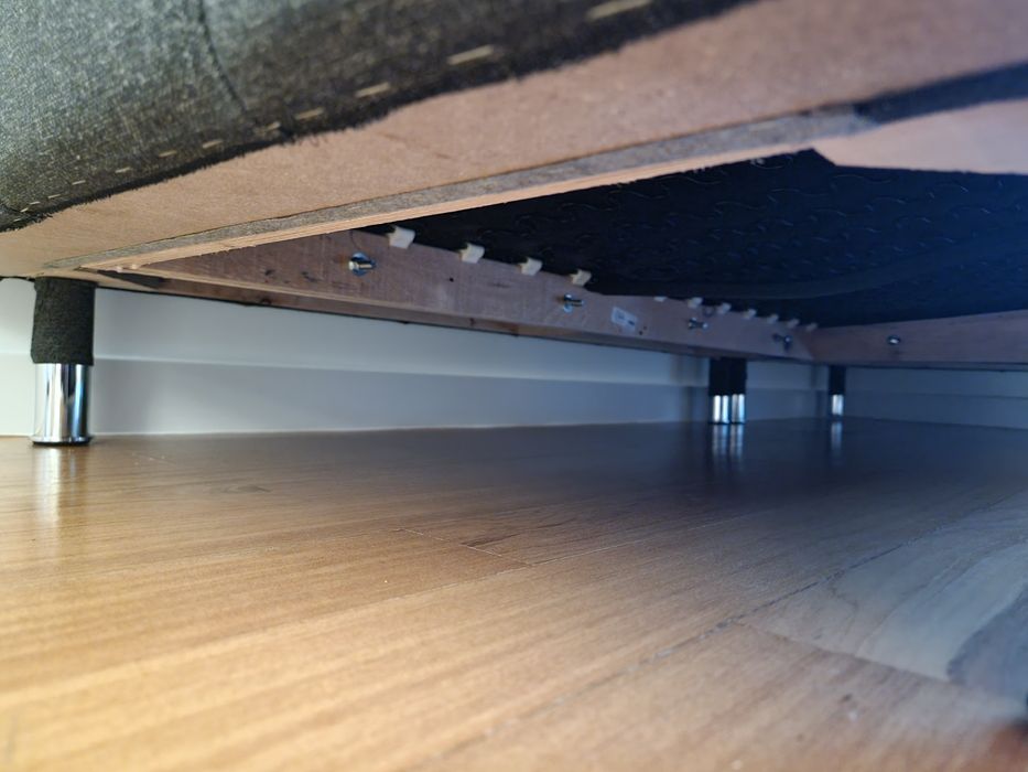 Sofá chaise long Ikea novo