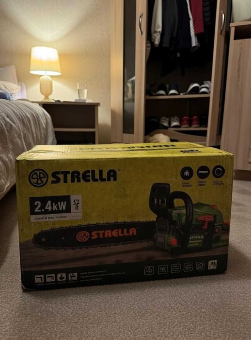 Бензопила для саду побутова пила бензинова