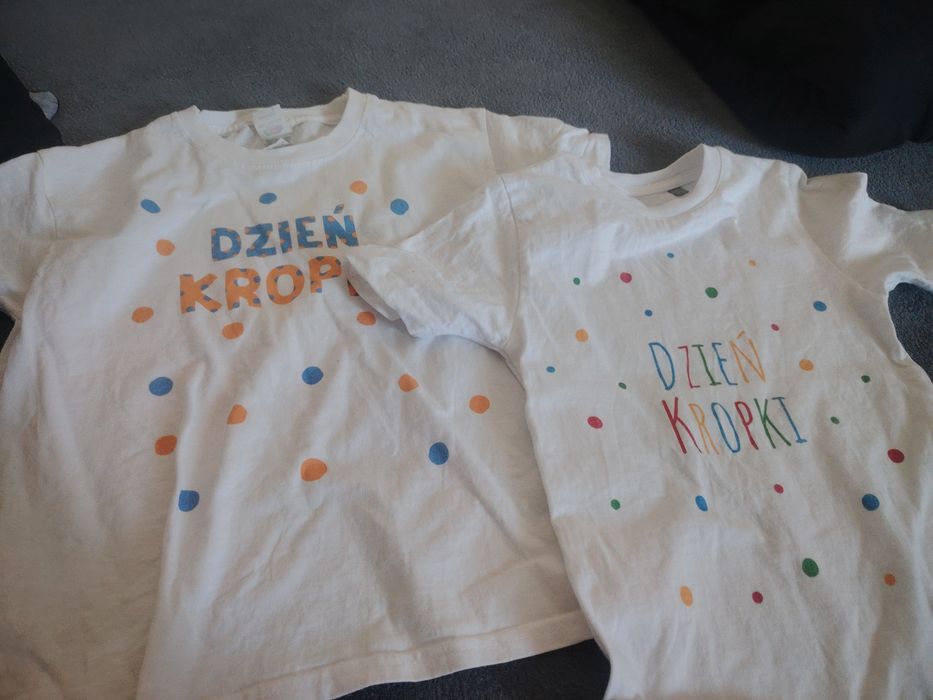 Koszulki na Dzień Kropki