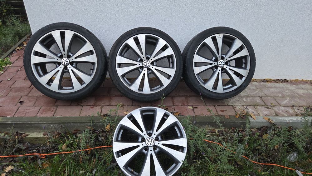 Felgi aluminiowe 5x100 18cali et.35.chicago vw