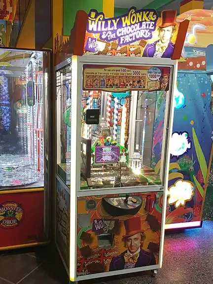 Automat do gry Willy Wonka