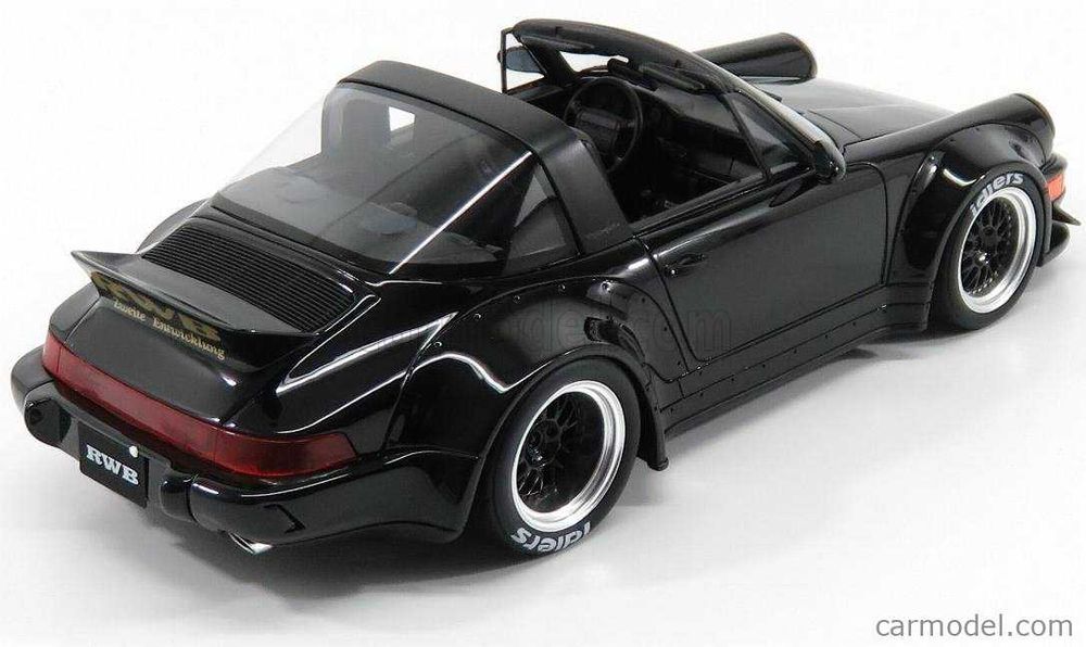 Porsche 2 RWB Targa + 1/18 + Resina + GTSpirit + Portes Gratis