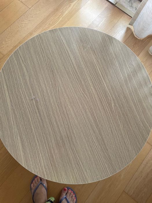 Mesa apoio madeira Gato Preto