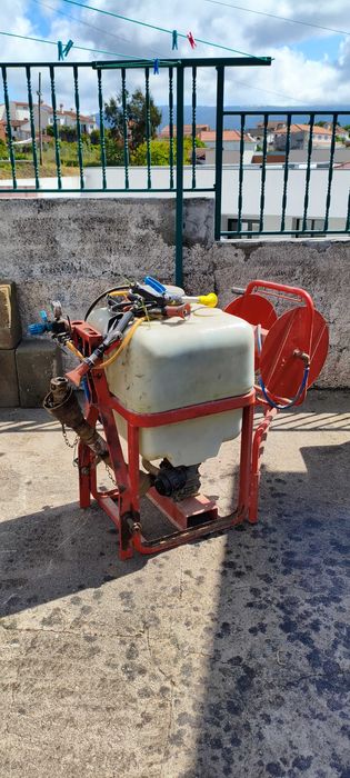 Pulverizador 120 lts para trator